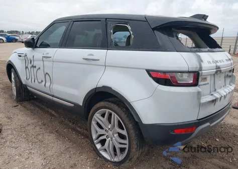 2016 Land Rover Range Rover Evoque Hse from USA, damaged, VIN SALVR2BG7GH080547